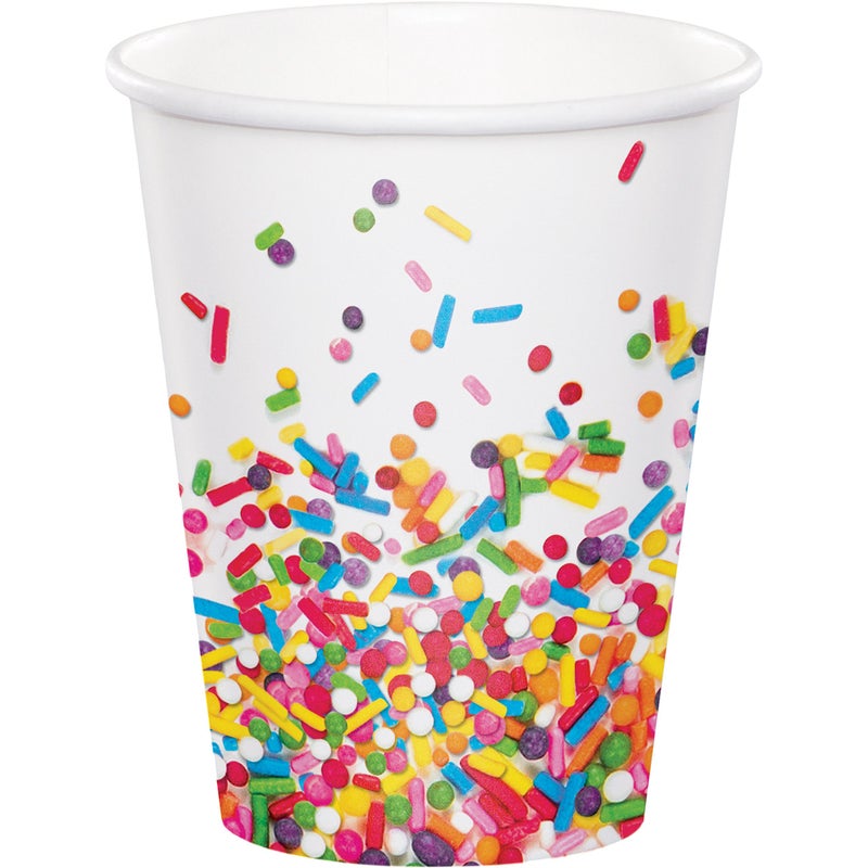 Creative Converting Confetti Sprinkles Cups, 24 ct - Image 1